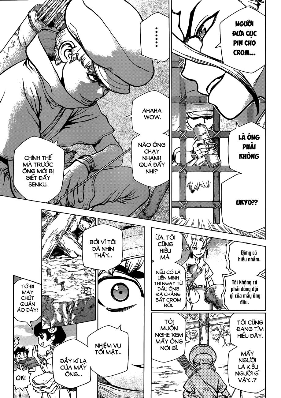 Dr.stone - Chương 73