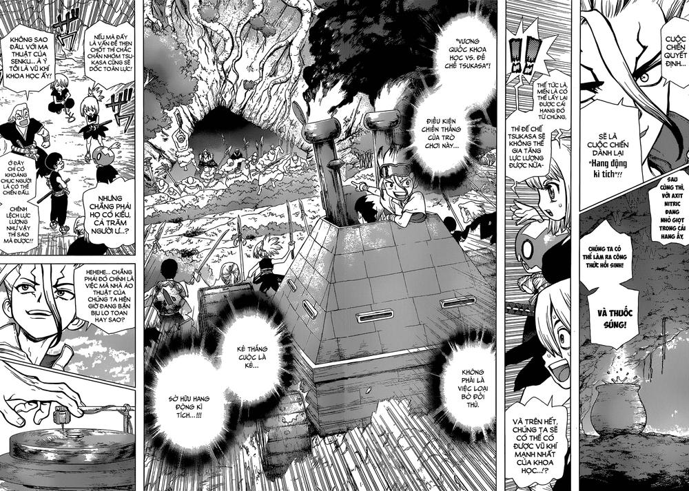 Dr.stone - Chương 73