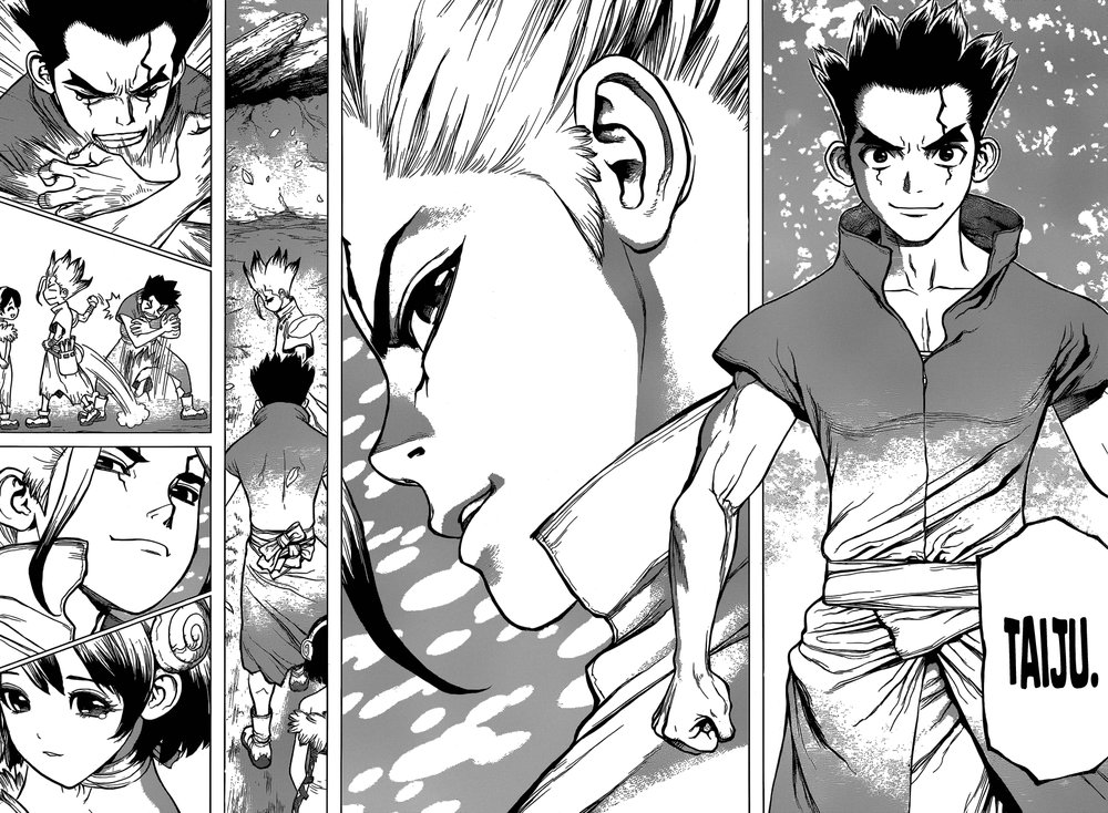 Dr.stone - Chương 74