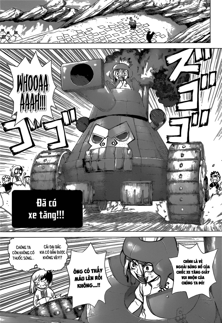 Dr.stone - Chương 74