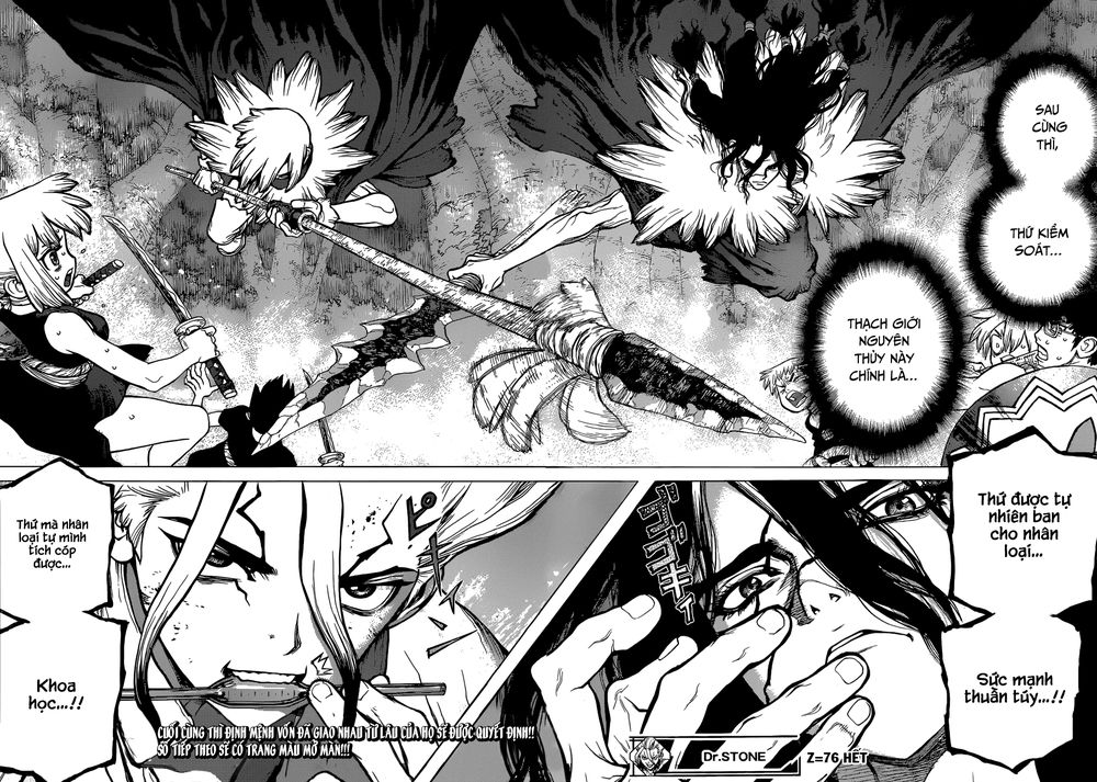 Dr.stone - Chương 76