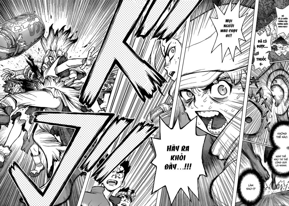 Dr.stone - Chương 76