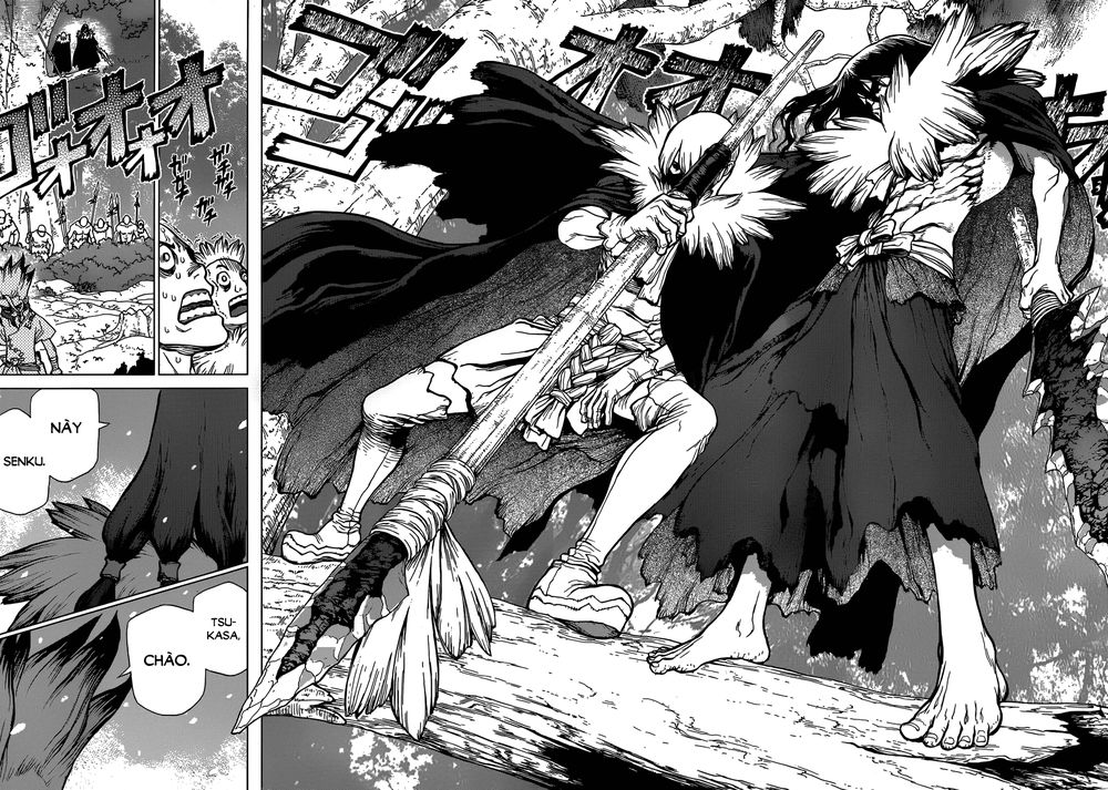 Dr.stone - Chương 76