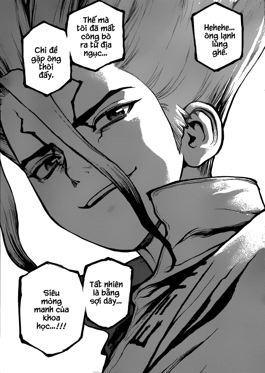 Dr.stone - Chương 76