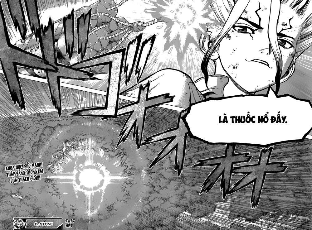 Dr.stone - Chương 77