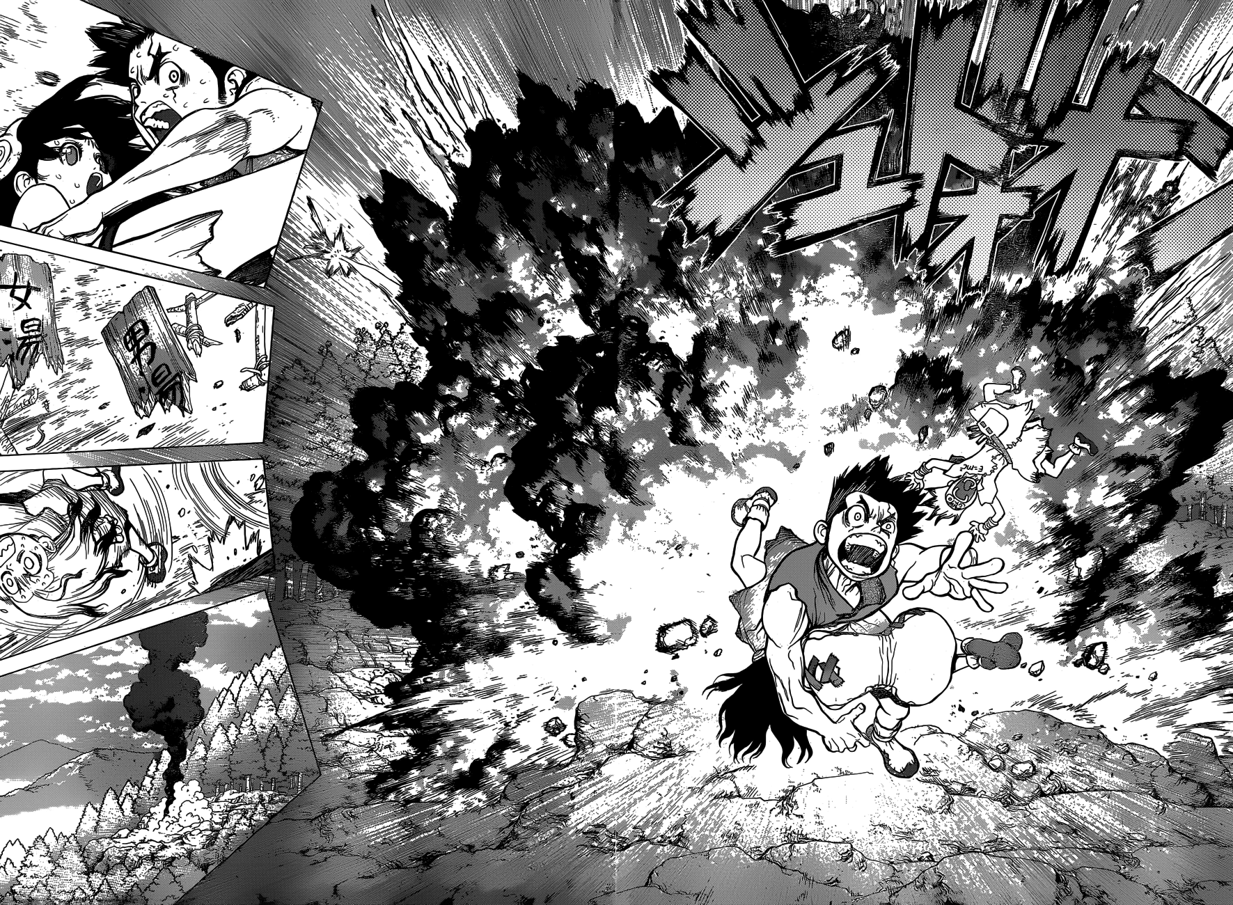 Dr.stone - Chương 8