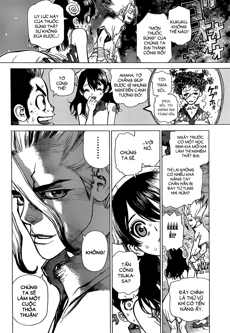 Dr.stone - Chương 8