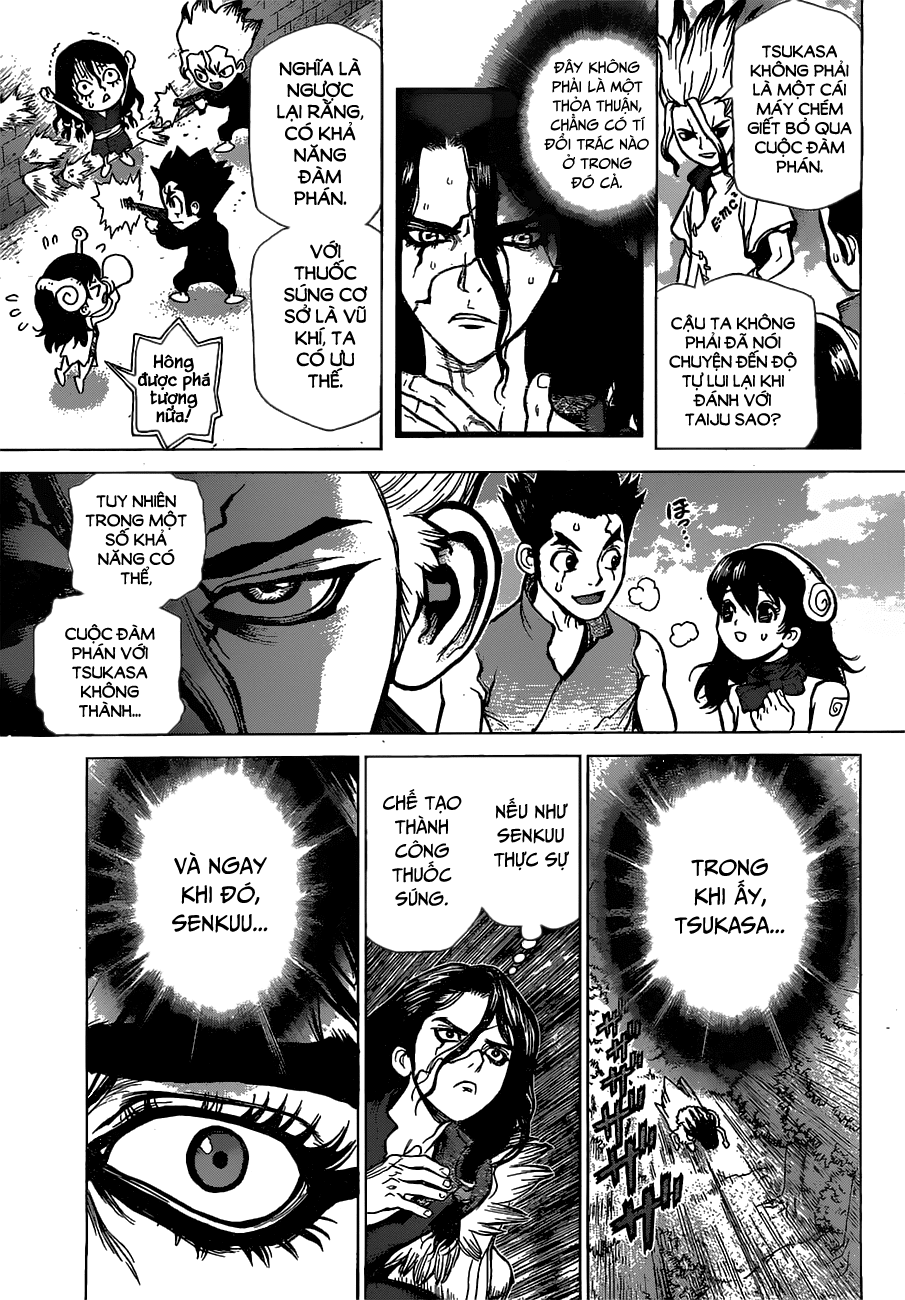 Dr.stone - Chương 8