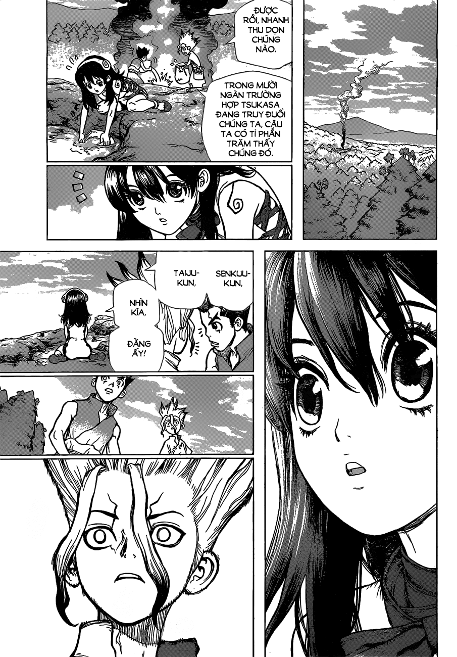 Dr.stone - Chương 8