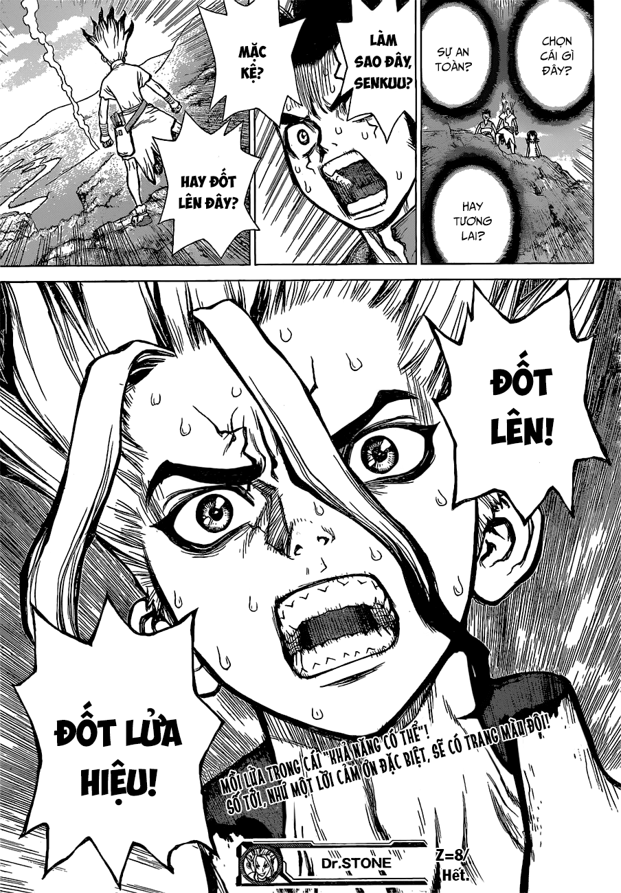 Dr.stone - Chương 8