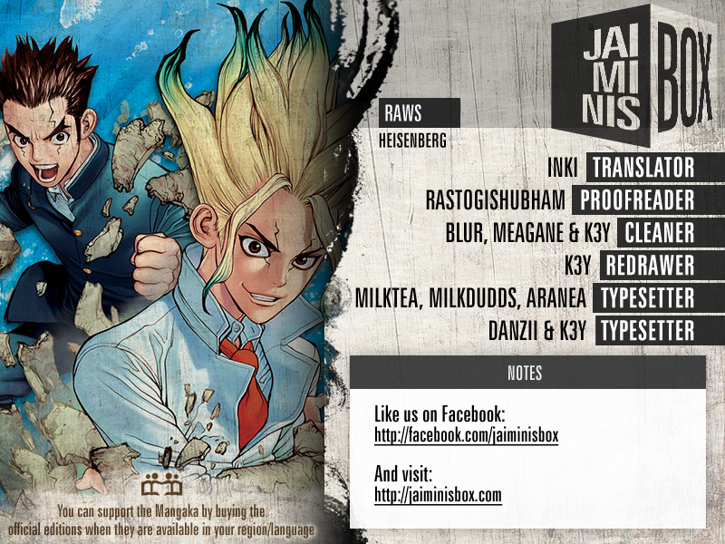 Dr.stone - Chương 8