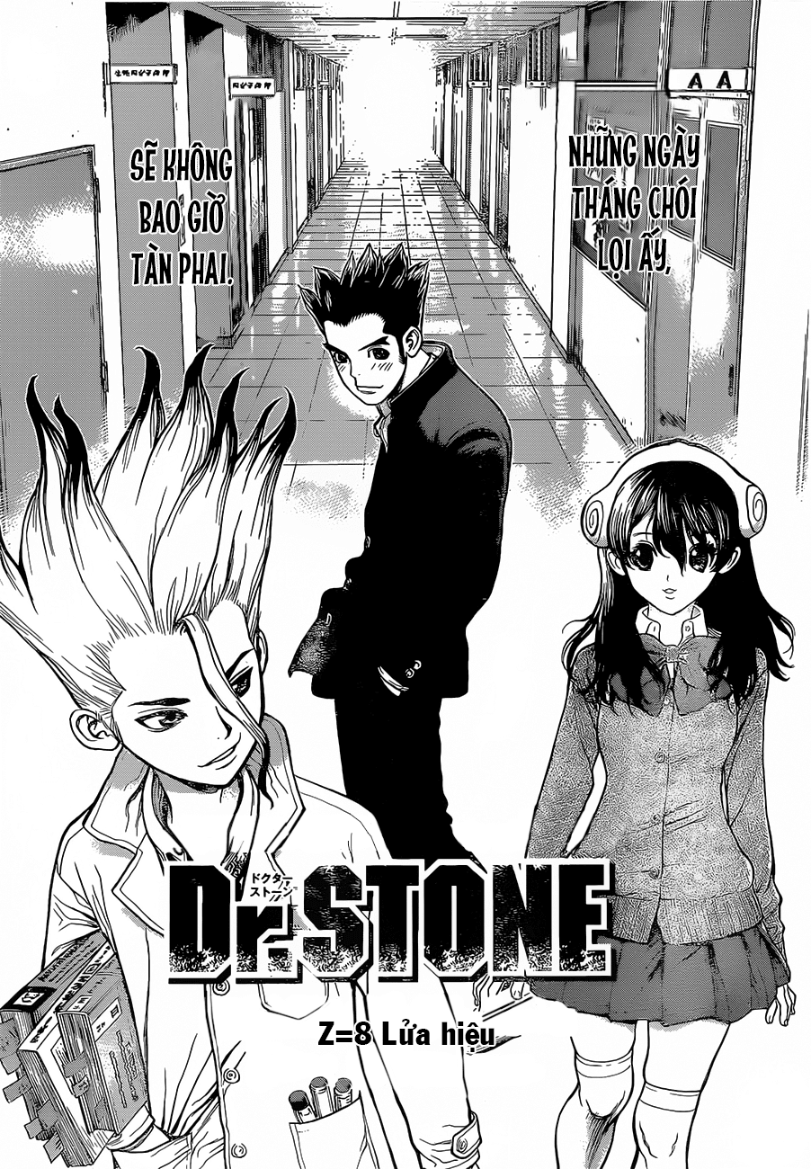 Dr.stone - Chương 8