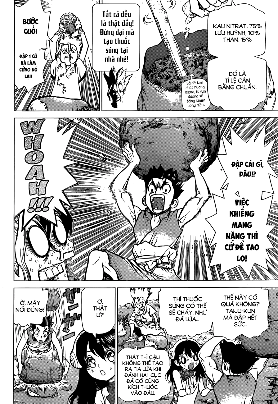 Dr.stone - Chương 8