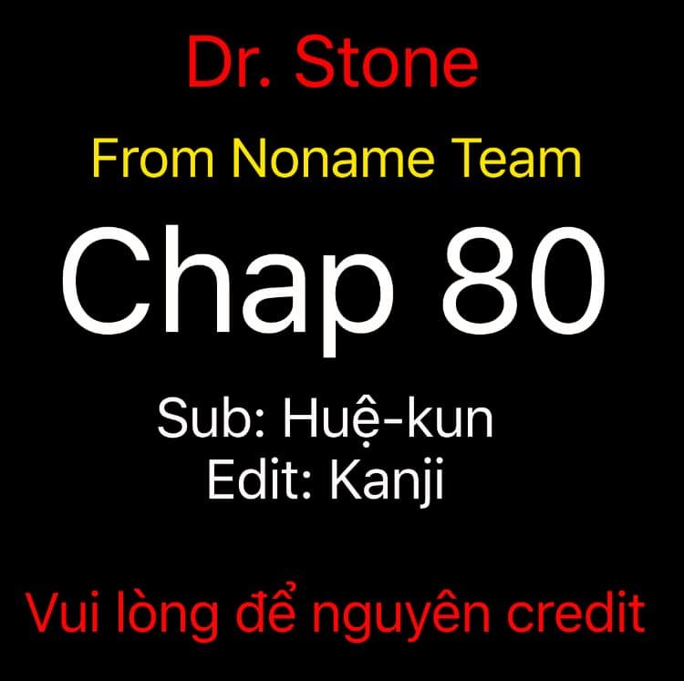 Dr.stone - Chương 80