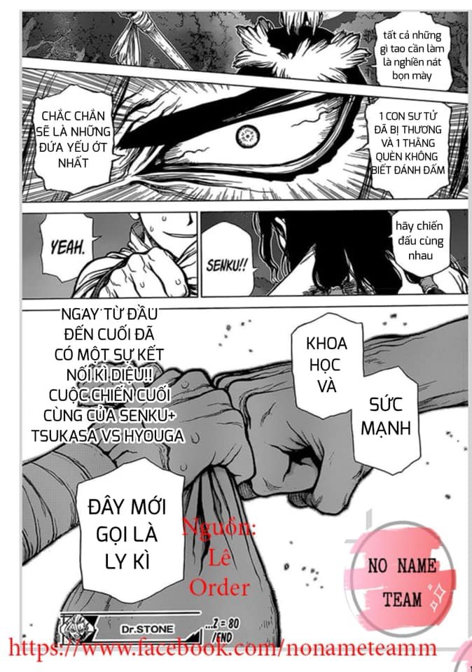 Dr.stone - Chương 80