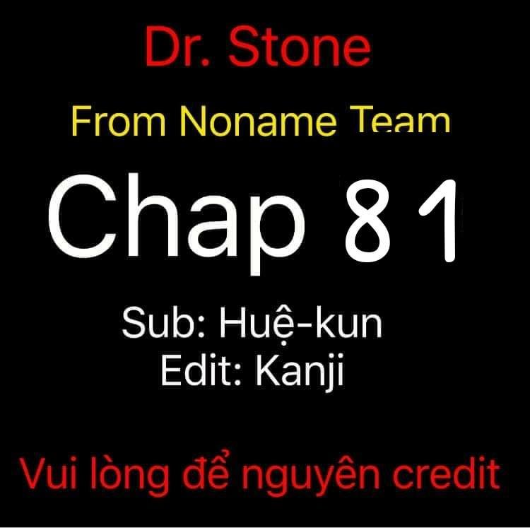 Dr.stone - Chương 81