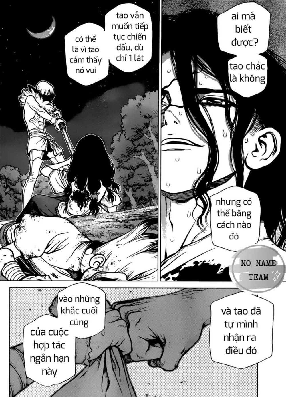 Dr.stone - Chương 81