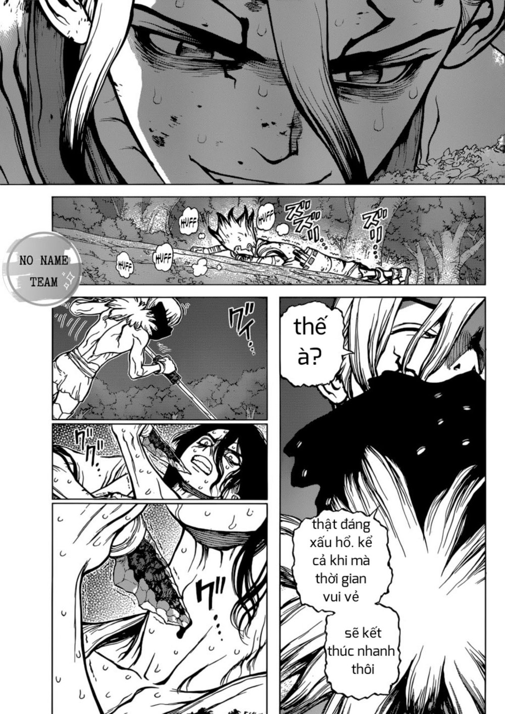 Dr.stone - Chương 81