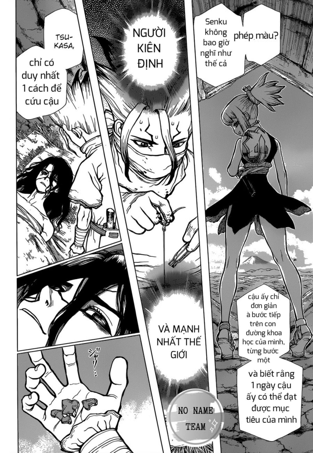 Dr.stone - Chương 82