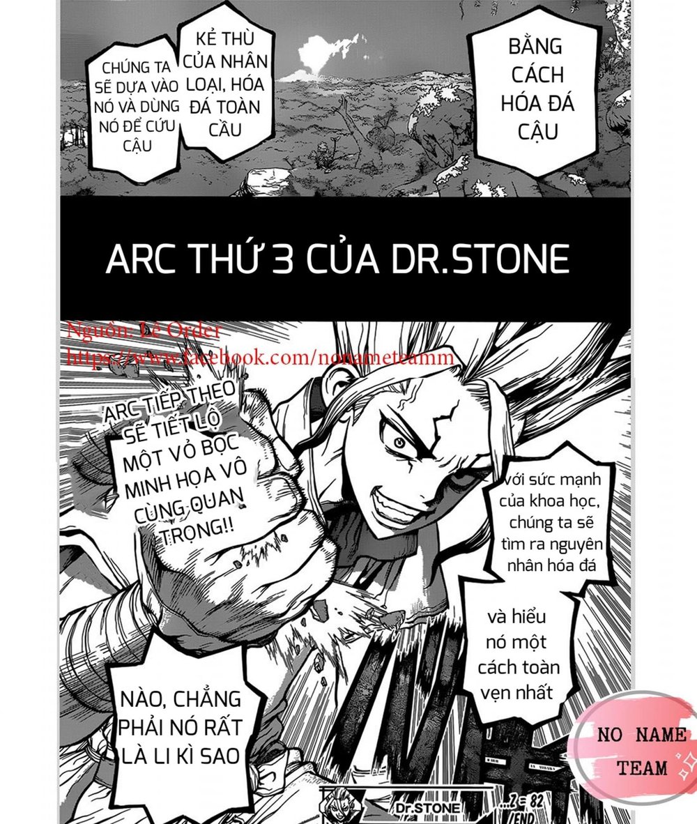 Dr.stone - Chương 82