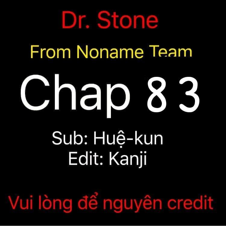 Dr.stone - Chương 83