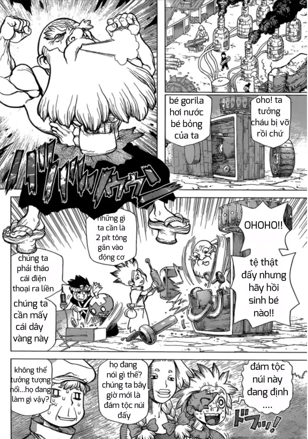 Dr.stone - Chương 83