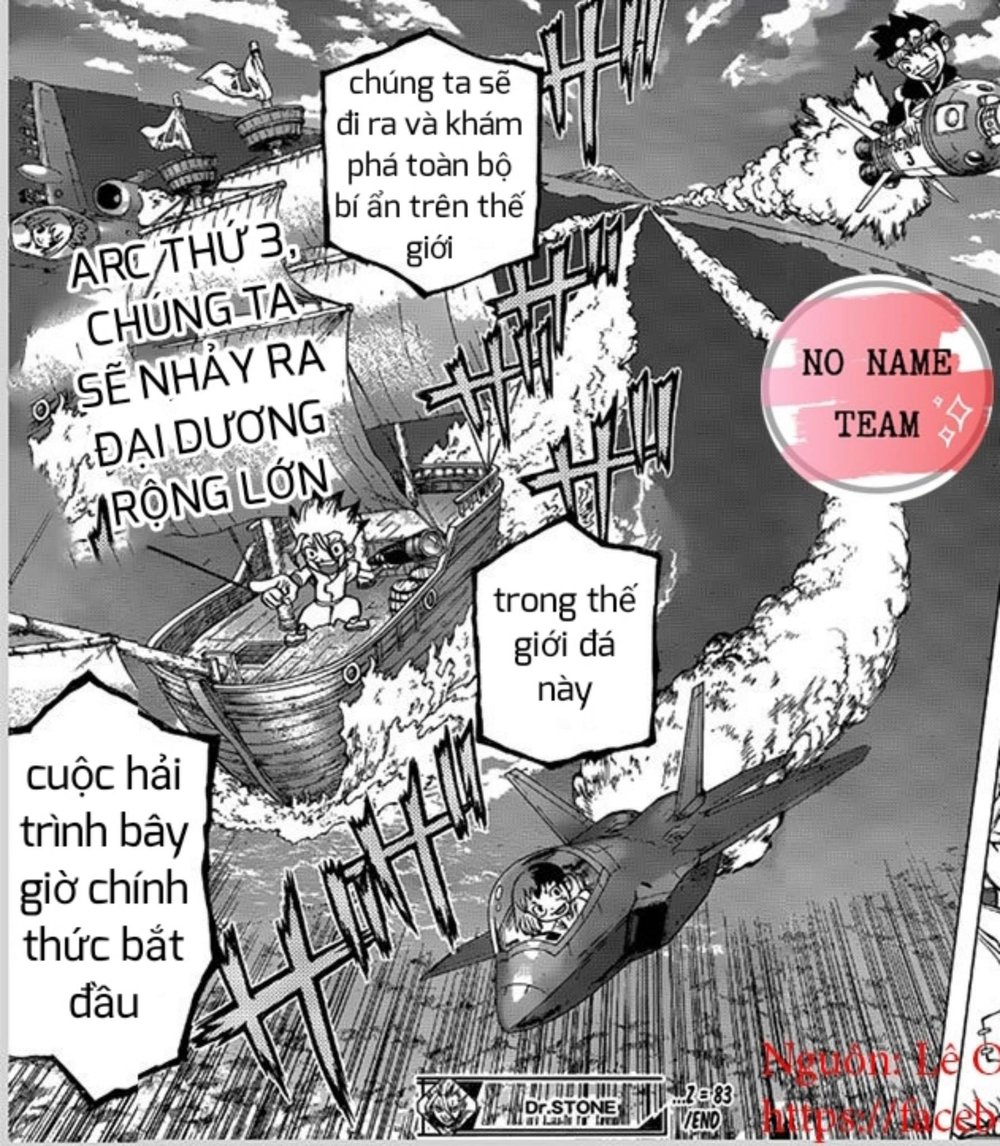 Dr.stone - Chương 83