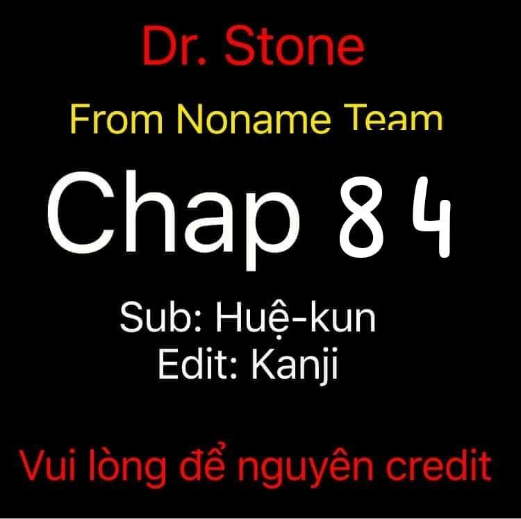 Dr.stone - Chương 84
