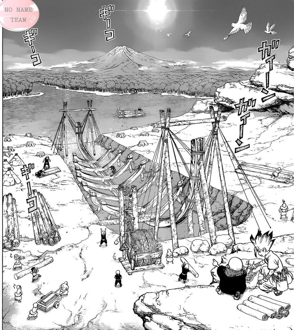 Dr.stone - Chương 84