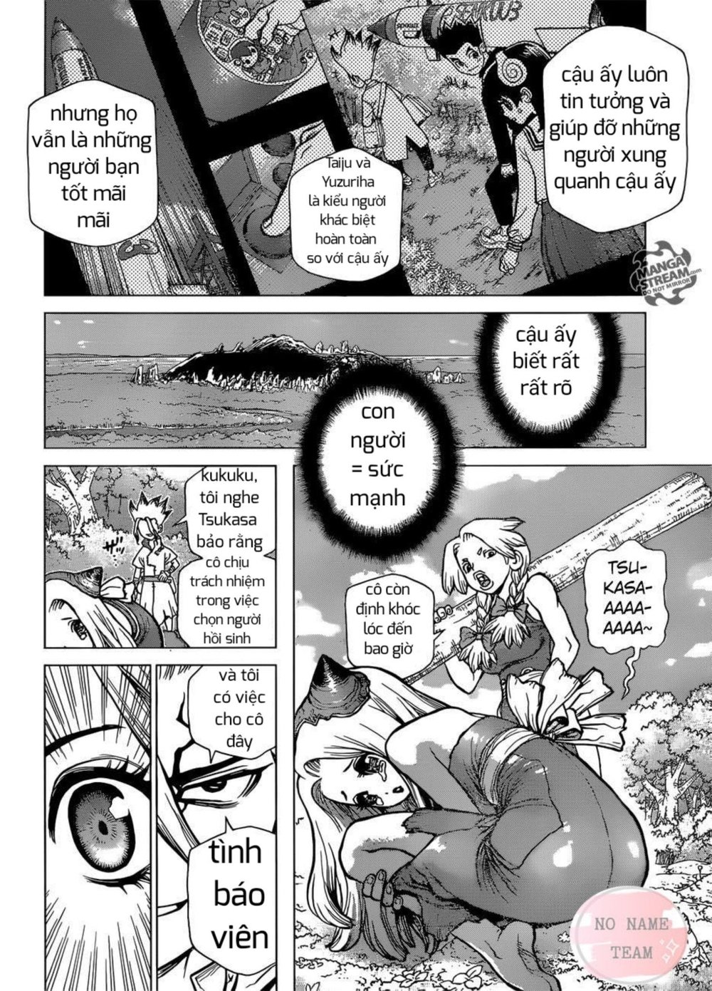 Dr.stone - Chương 84