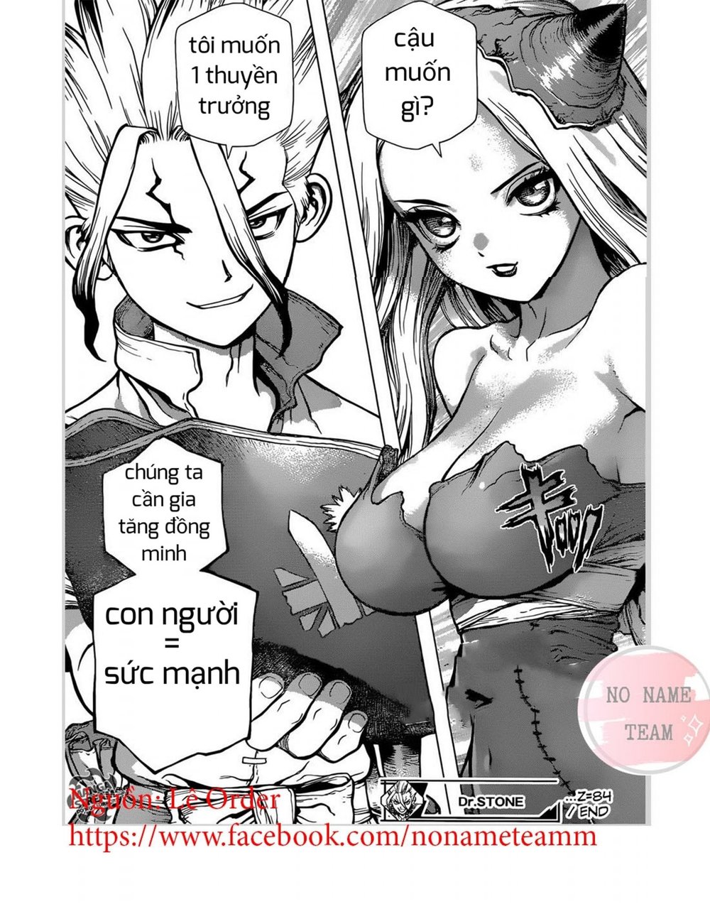 Dr.stone - Chương 84