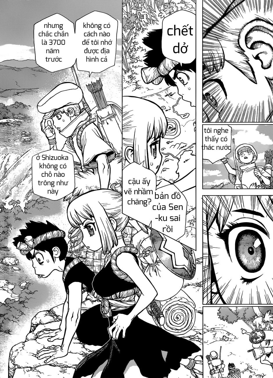 Dr.stone - Chương 86