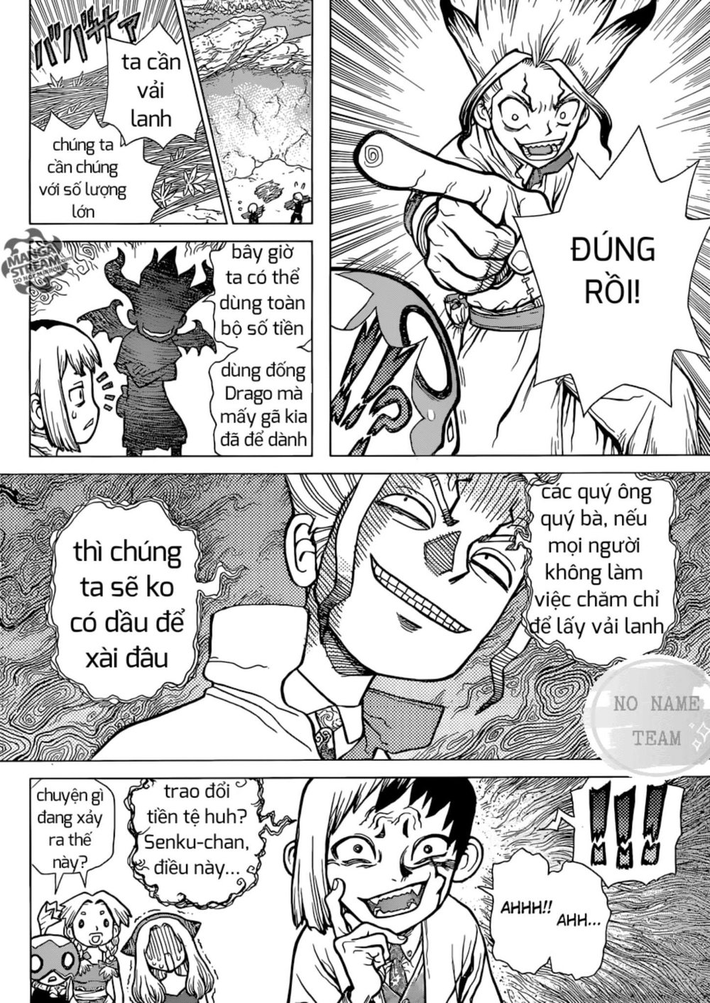 Dr.stone - Chương 86