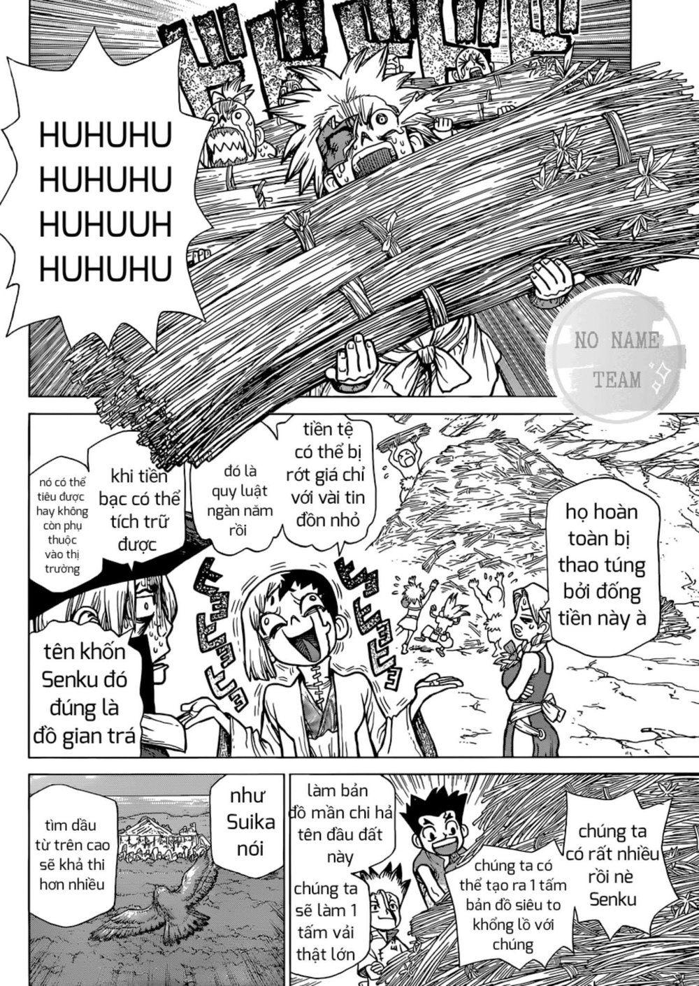 Dr.stone - Chương 86