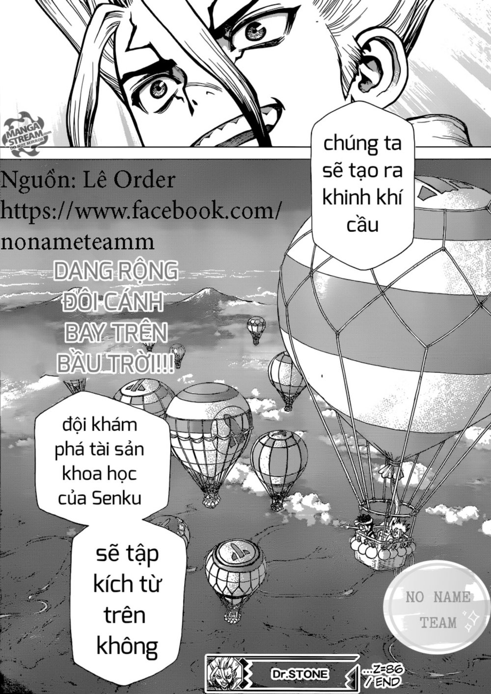 Dr.stone - Chương 86