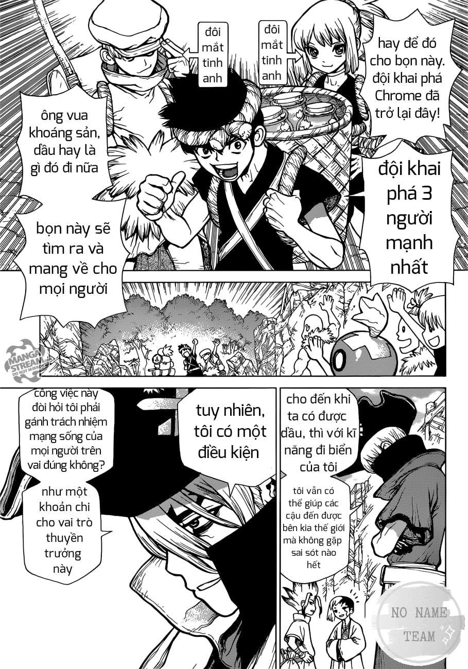 Dr.stone - Chương 86