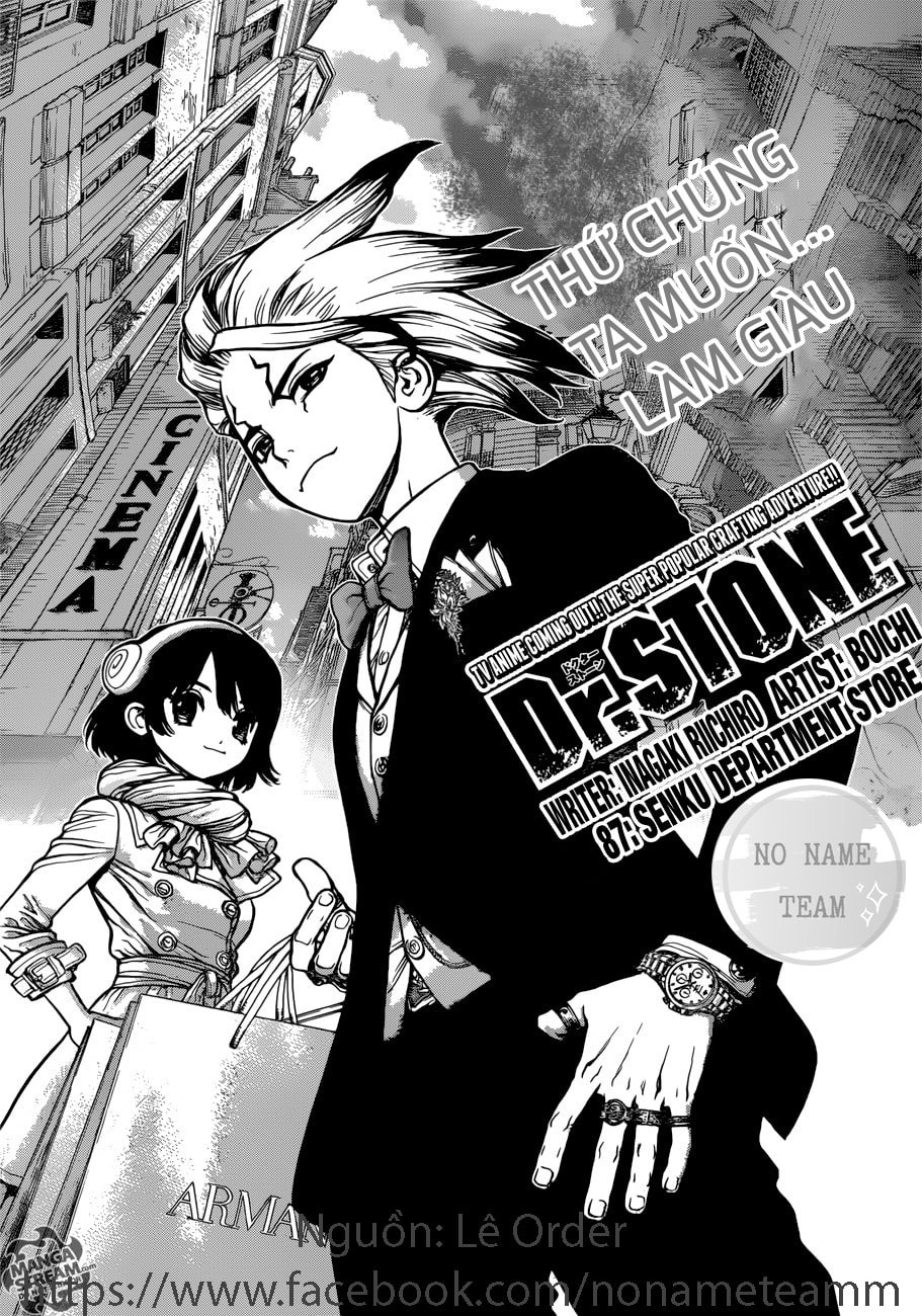 Dr.stone - Chương 87
