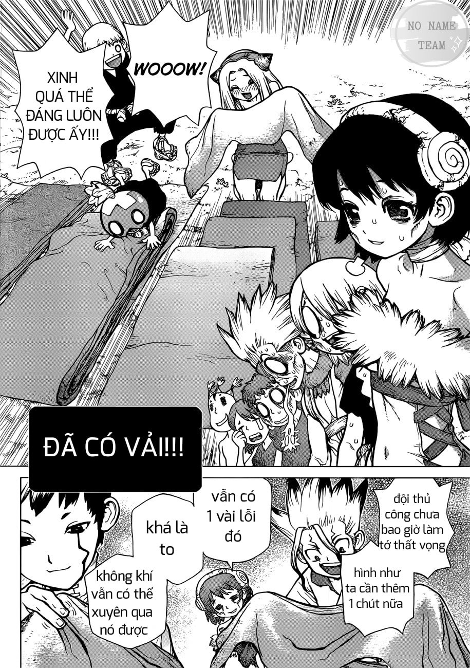 Dr.stone - Chương 87