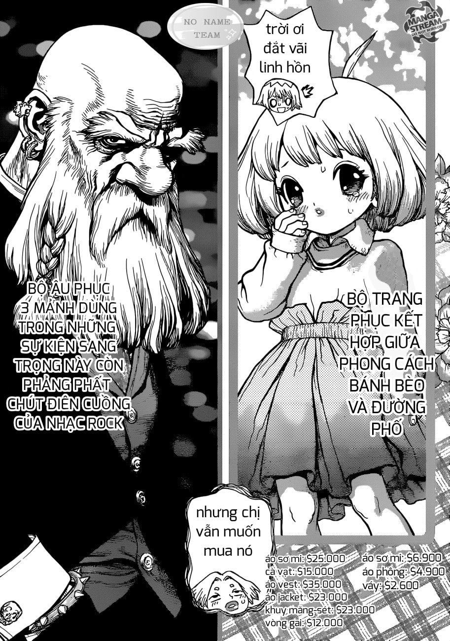 Dr.stone - Chương 87