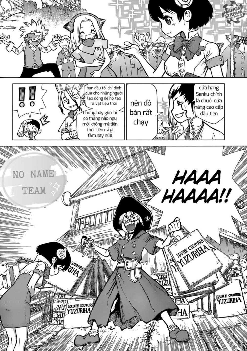 Dr.stone - Chương 87
