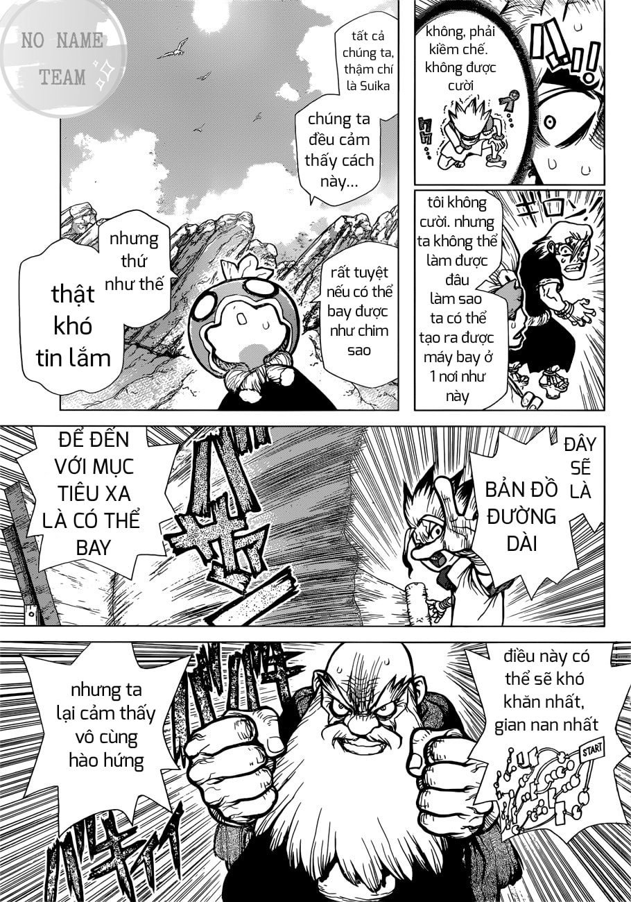 Dr.stone - Chương 87