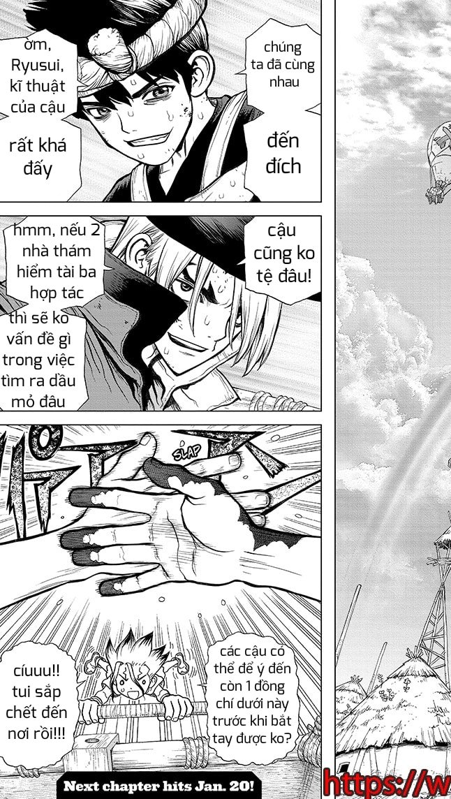 Dr.stone - Chương 89