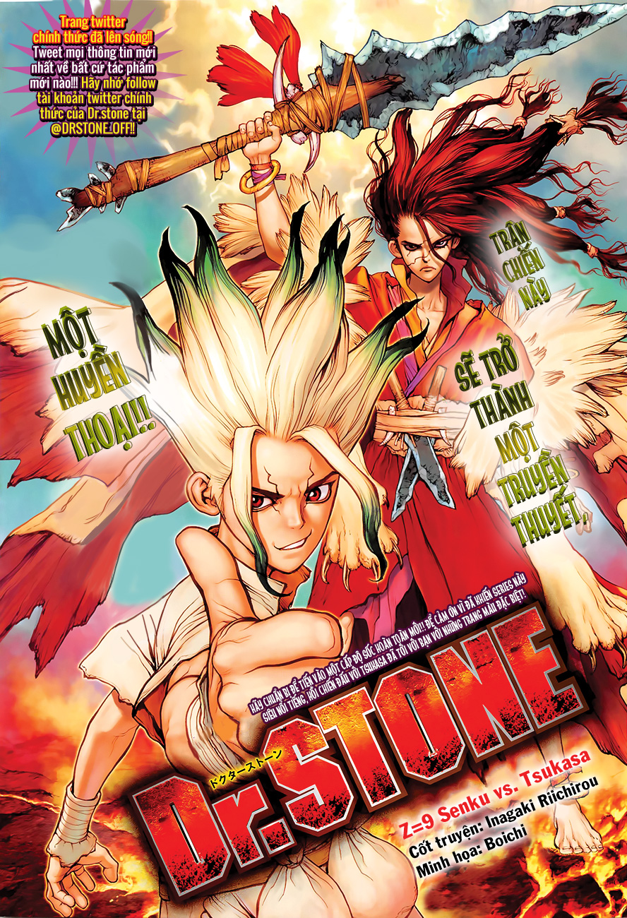 Dr.stone - Chương 9