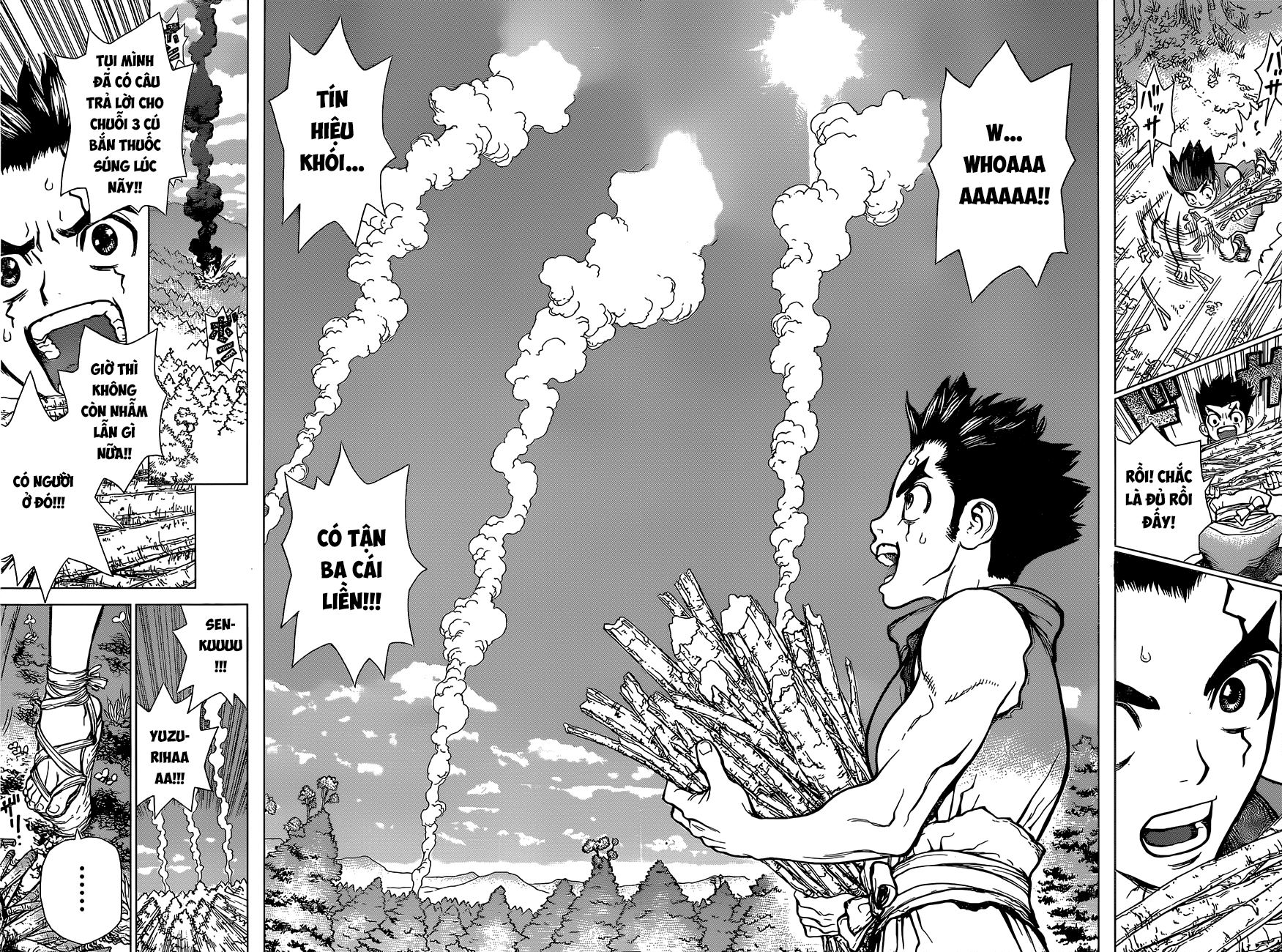 Dr.stone - Chương 9