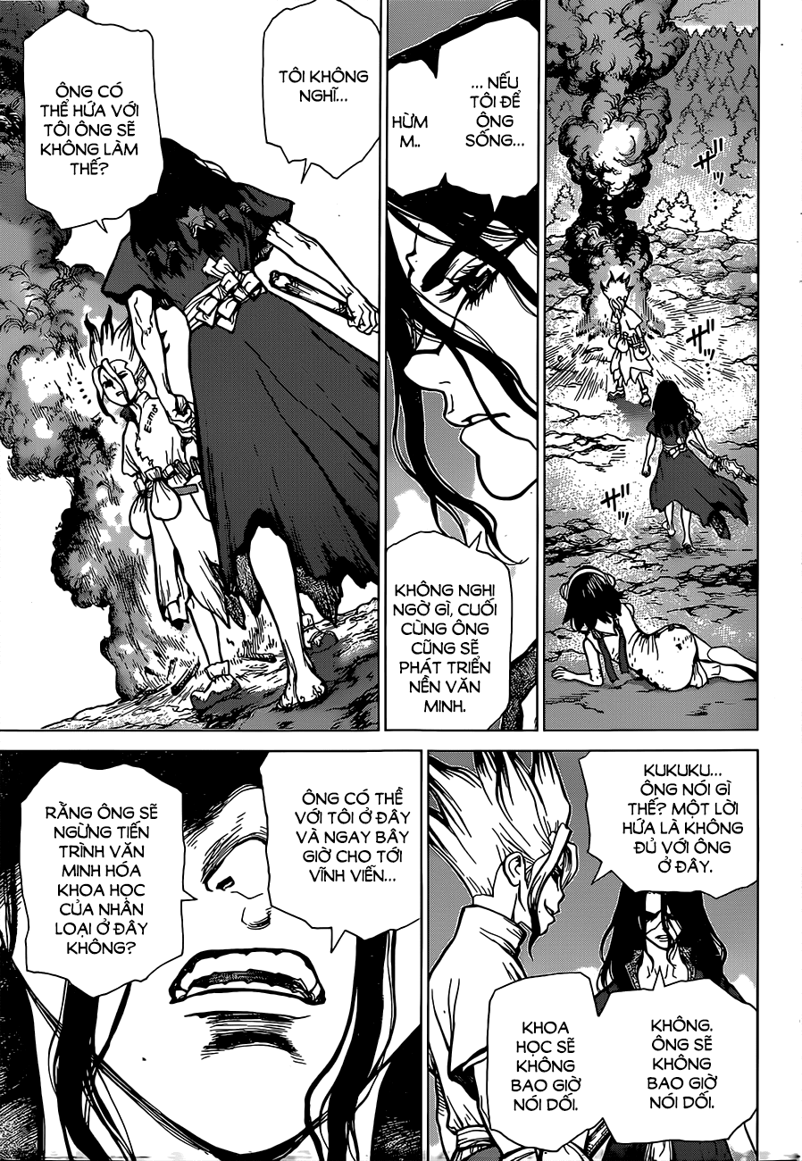 Dr.stone - Chương 9