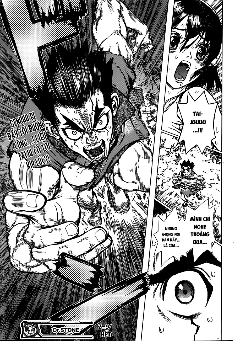 Dr.stone - Chương 9