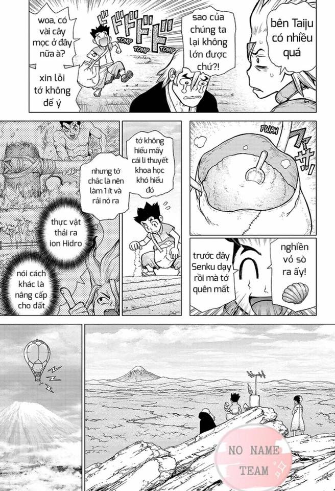 Dr.stone - Chương 91