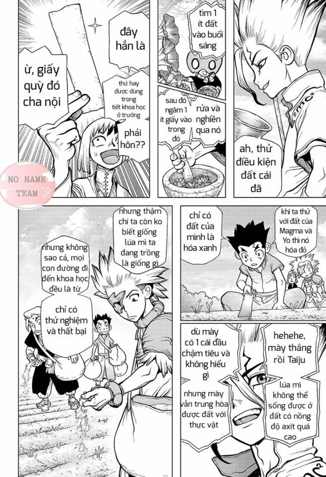 Dr.stone - Chương 91