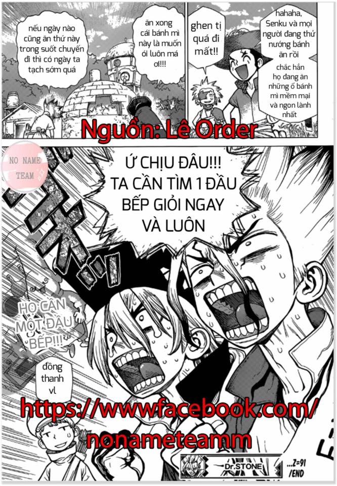 Dr.stone - Chương 91
