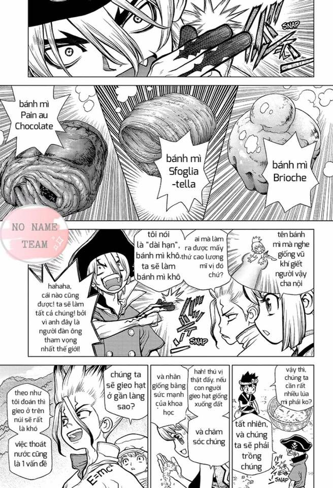 Dr.stone - Chương 91